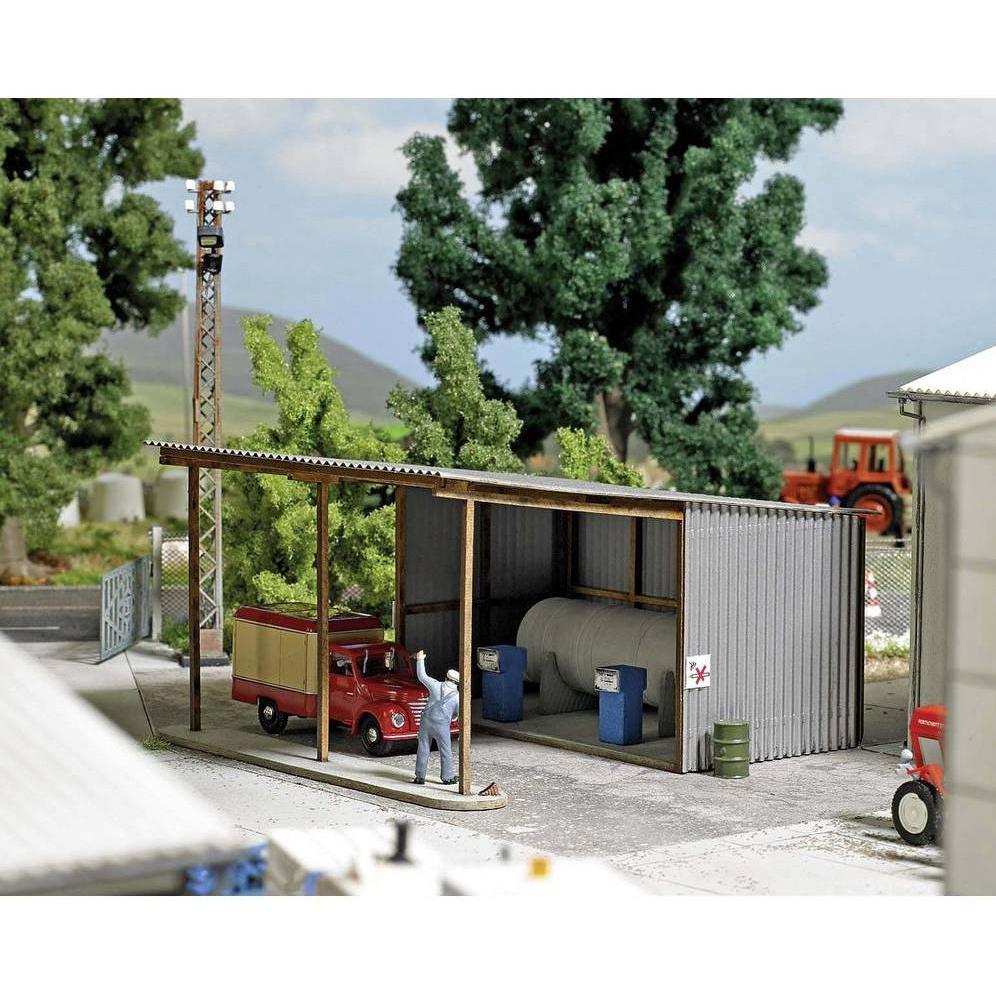 Thumbnail - Busch 1912 H0 LPG Tankstelle