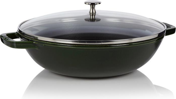 Actual product image Staub Wok (30 cm, Wok, Cast iron)