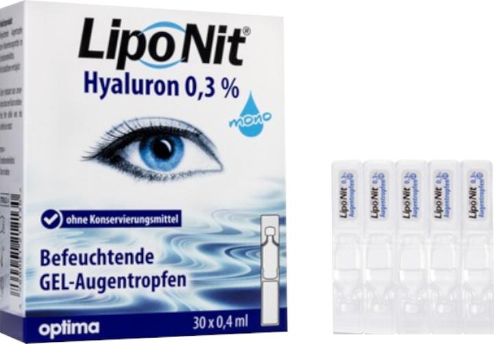 Image du produit Lipo Nit LipoNit Augentropfen GEL 0.3% (12 ml, Lipo Nit Collyre en gel 0,3)