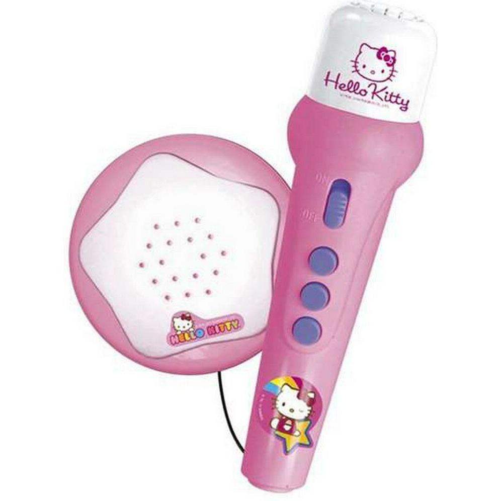 Hello Kitty Karaoke Mikrofon Fuchsia - kaufen bei Galaxus - Galaxus