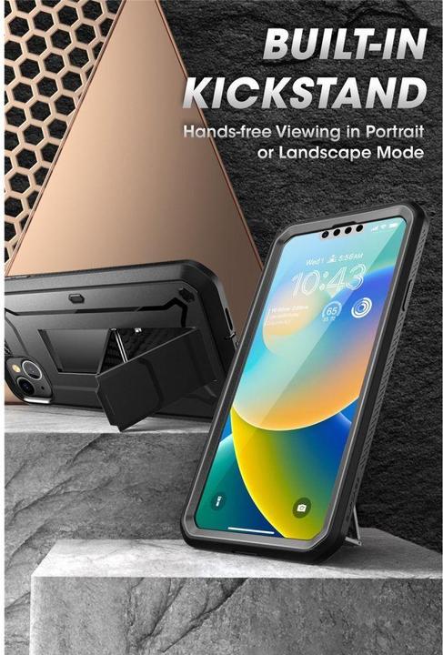 Actual product image Supcase Unicorn Beetle Pro Series (Apple iPhone 14)