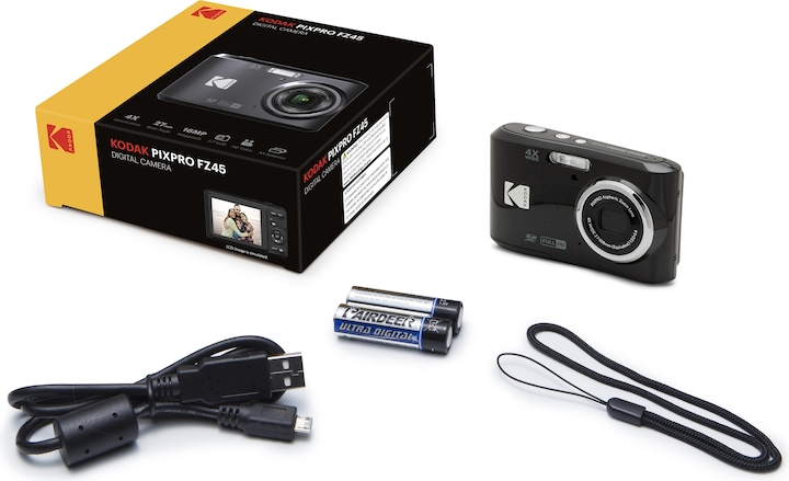 Actual product image Kodak Friendly Zoom FZ45 (4.9 - 19.6 mm, 16 Mpx, 1/2,3'')