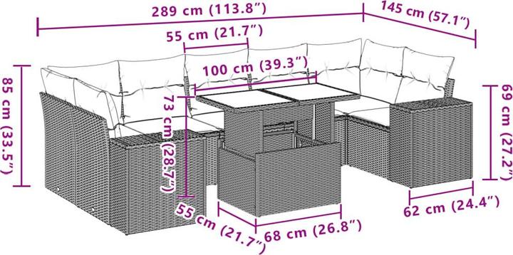 Produktbild vidaXL Elyse