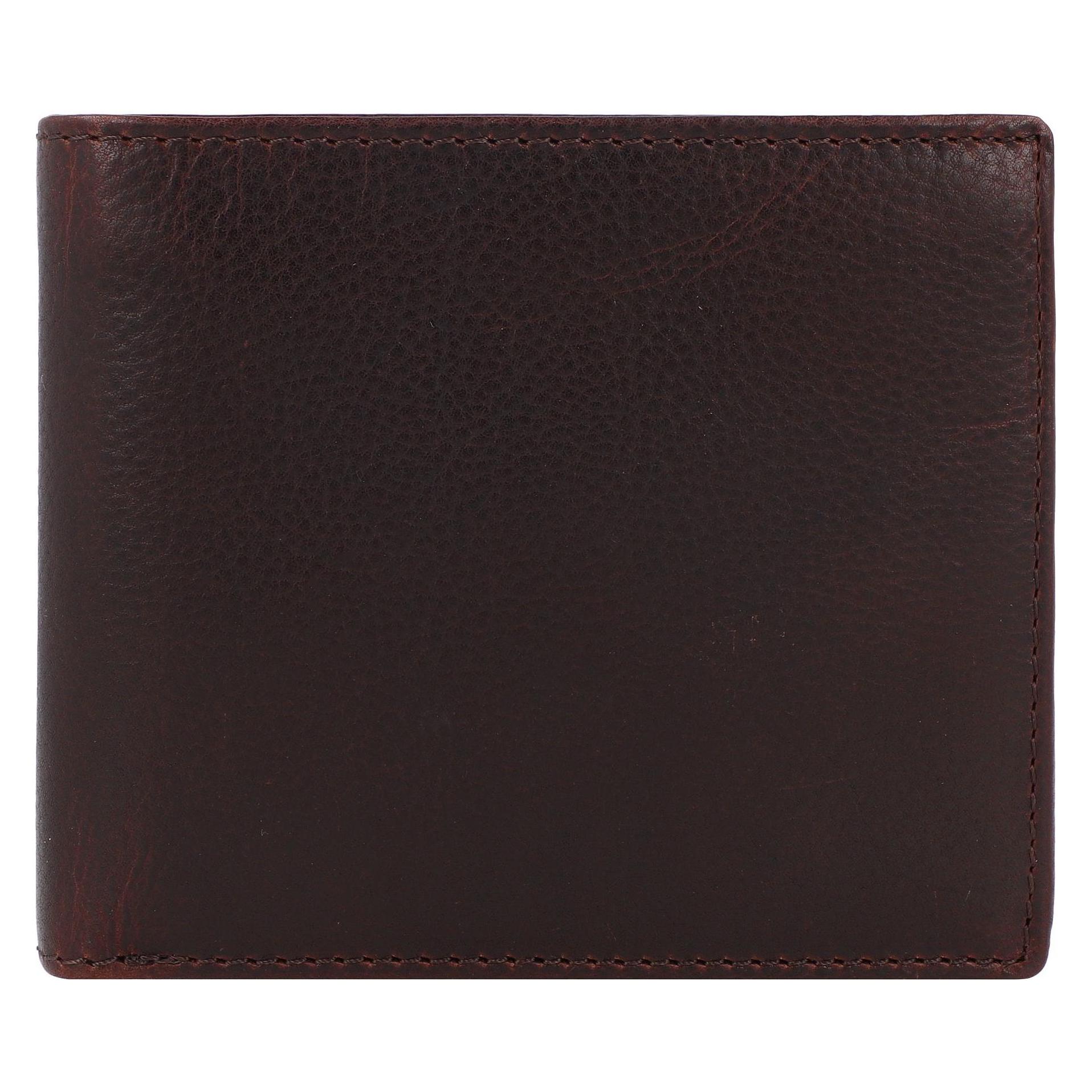 Leonhard Heyden, Herren, Portemonnaie, Roma Geldbörse Leder 11.5 Cm, Braun