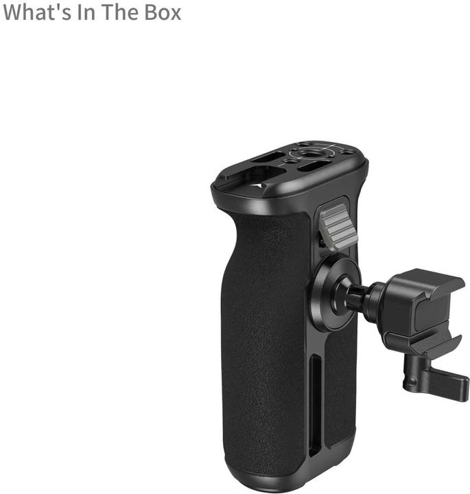 Actual product image SmallRig Universal Rotatable NATO Side Handle 4359 (Grip)