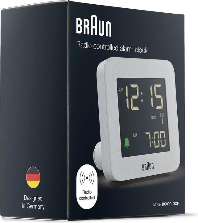 Image du produit Braun Réveil, gris