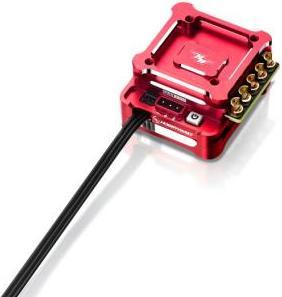 Produktbild Hobbywing Brushless Regler Xerun XD10 Pro, Drift, Rot, 100A, 2S