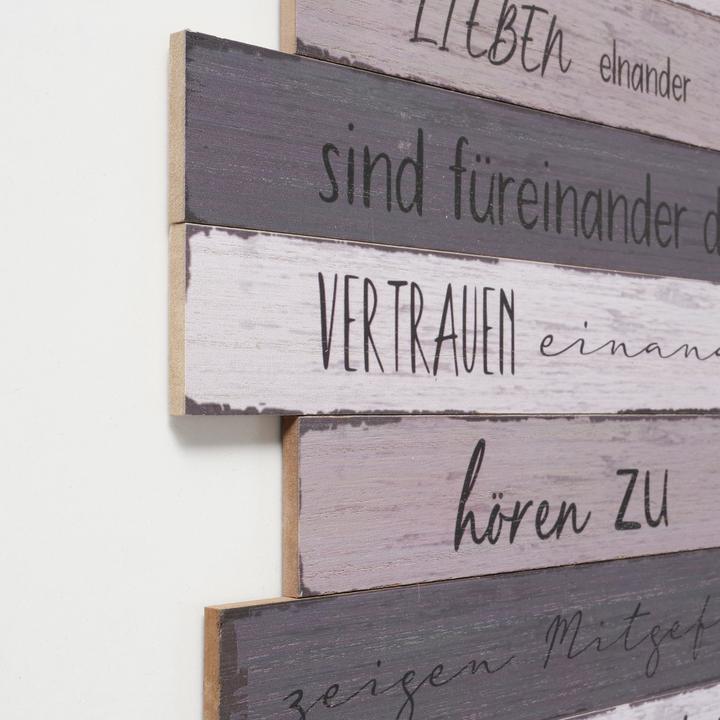 Actual product image Boltze Home Familienregeln