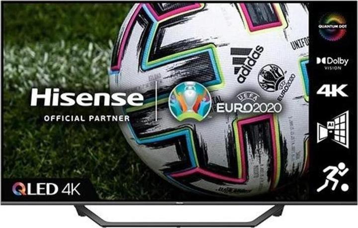 Actual product image Hisense TV 43A7KQ (43", A7K, QLED, UHD, 2023)