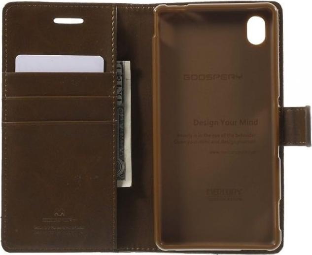 Actual product image Goospery Bluemoon Diary Series (Sony Xperia M4 Aqua)