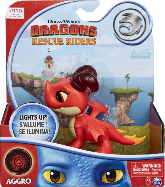 Actual product image DRAGONS Rescure Riders