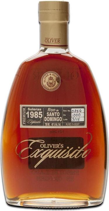 Actual product image Oliver's Exquisito Soleras 1985 (1 x 70 cl)