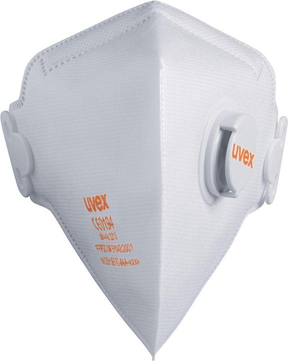 Actual product image Uvex Folding mask silv-Air c 3210 FFP2 (FFP2, 3x)