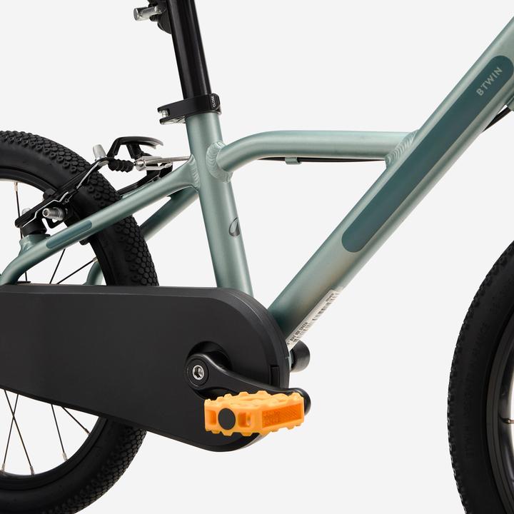 Image du produit Btwin Vélo enfant 16 pouces 4-6 ans, DISCOVER 900 vert (16")