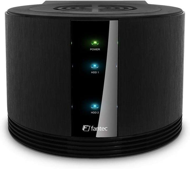 Produktbild Fantec SQ-X2RU3e black (3.5")