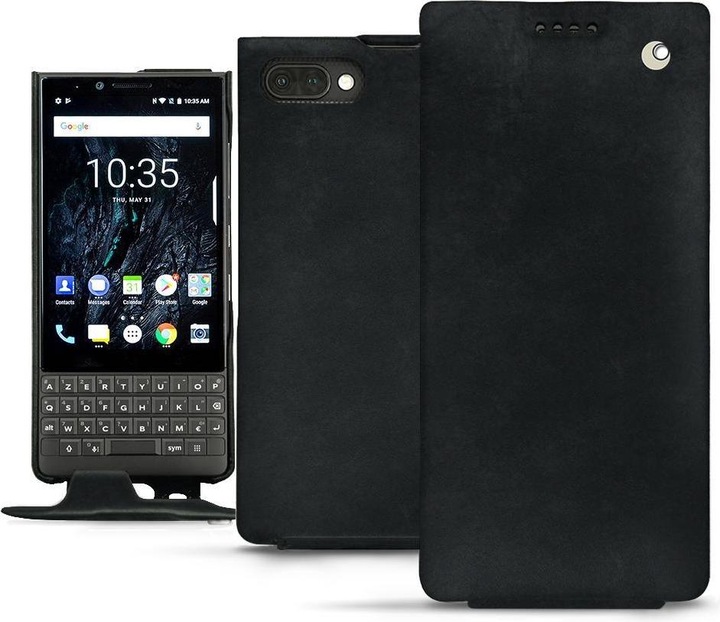 Produktbild Noreve Lederschutzhülle vertikal (Blackberry KEY2)