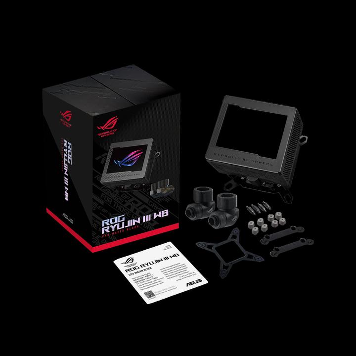 Produktbild ASUS ROG RYUJIN III Waterblock