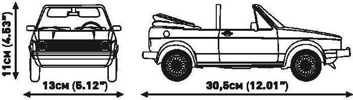 Produktbild Cobi VW Golf I(1979)