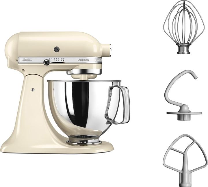 Actual product image KitchenAid Artisan KSM125 (300 W, 4.80 l)