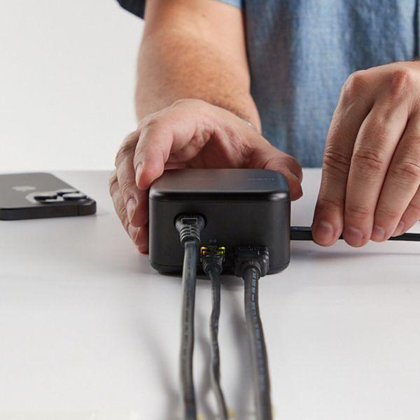 Produktbild Belkin INC018VFBK (USB-C, 6 Ports)