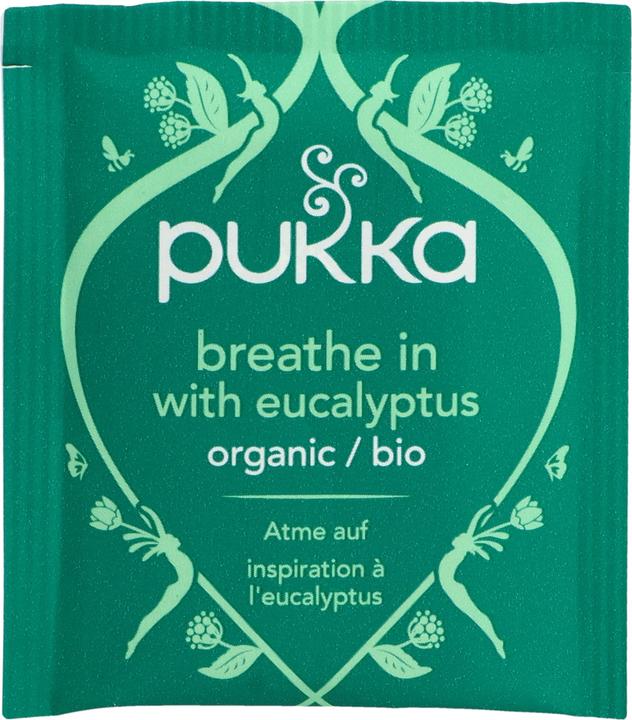 Produktbild Pukka Inspiration à l'eucalyptus Tees (79 g)