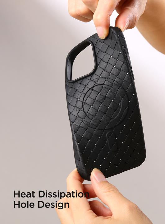 Produktbild Joyroom Magnetic protective phone case JR-BP005 for iPhone 15 Pro Max (black) (Apple iPhone 15 Pro Max)