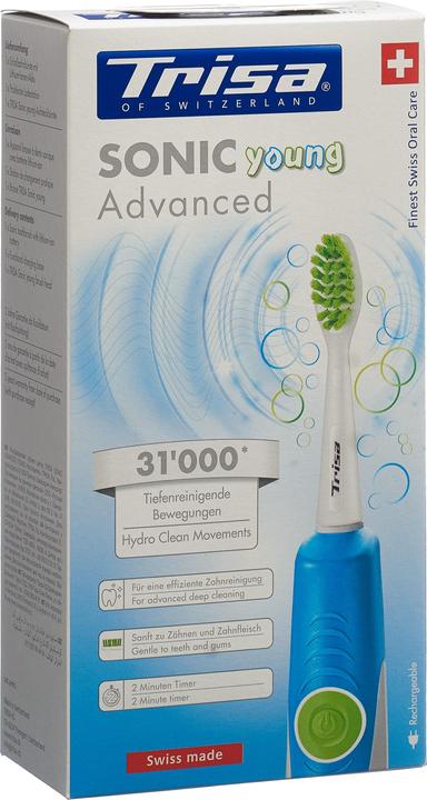 Actual product image Trisa Sonic Advanced Young (Sonic toothbrush)