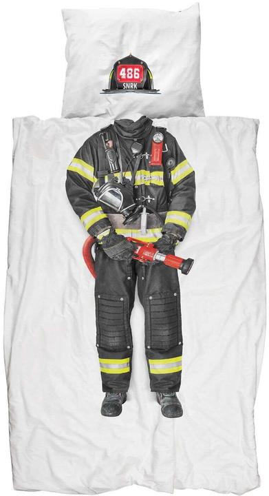 Produktbild Snurk Feuerwehrmann (160 x 210 cm, 65 x 100 cm)