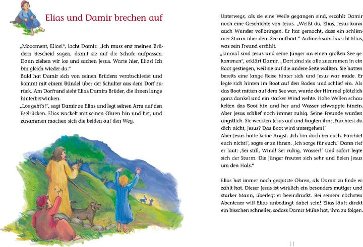 Produktbild Elias erlebt Ostern (Deutsch, Katia Simon, 2012)