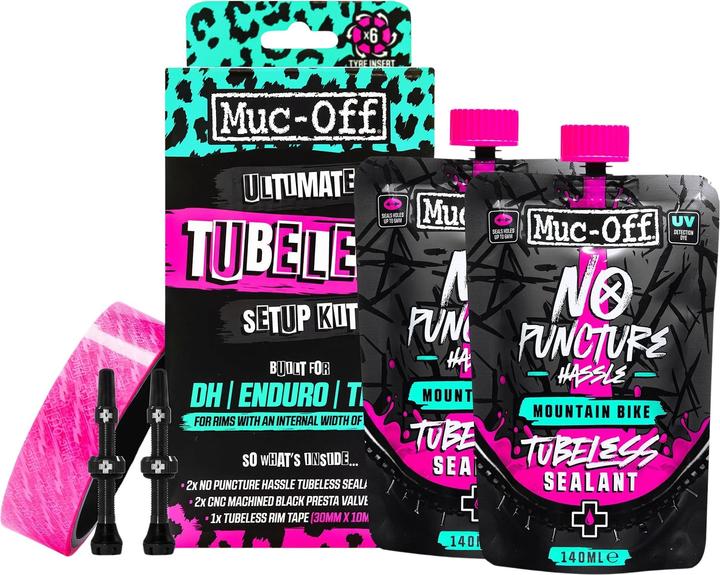 Produktbild Muc-Off Ultimate Tubeless Kit - DH/Trail/Enduro