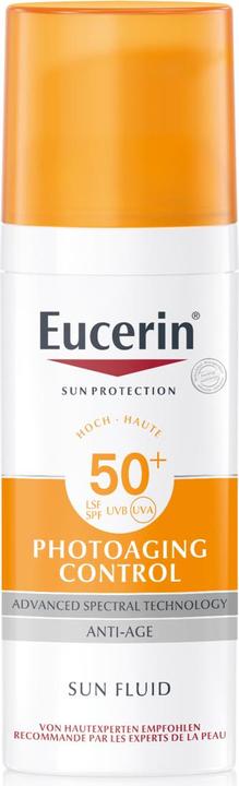 Eucerin DUPLIKAT SUN Face Photoaging Control Fluid LSF 50+”‹ (Sonnencreme Gesicht, SPF 50+, 50 ml, 97 g)