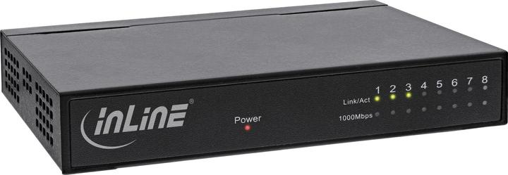 Image du produit InLine Commutateur Gigabit 8x (8 ports)