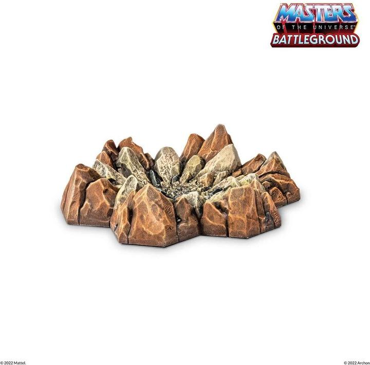 Image du produit Asmodée ASM M.o,t.U.B.Wave 3 Masters of the Univ ARCD0008 (Allemand)