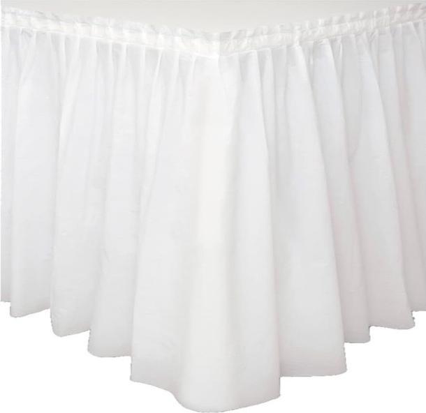Produktbild Unique Jupe de table Blanche