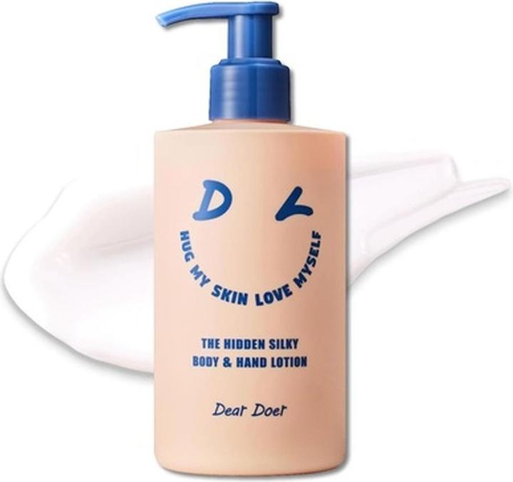 Immagine prodotto Dear Doer The hidden silky body & hand lotion (Lozione corpo)