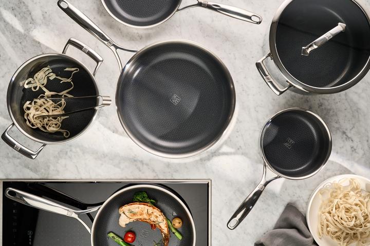 Actual product image Zwilling Peak Padella 28 cm (Frying pan, Stainless steel, 28 x 9 cm)