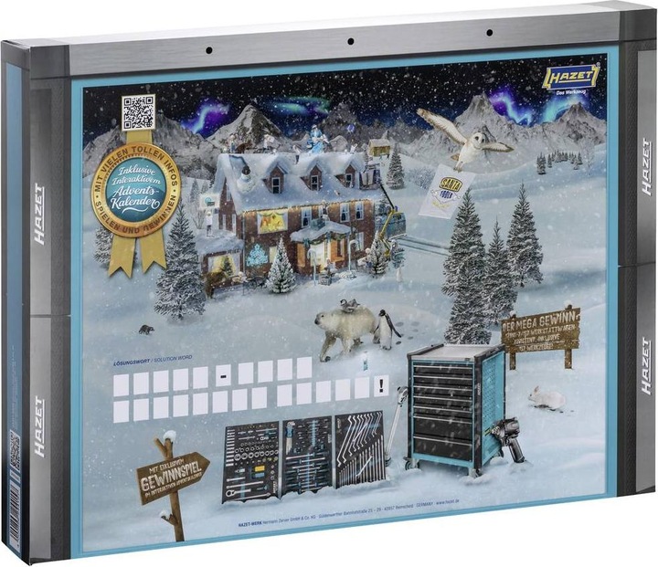 Produktbild HAZET Santa Tools 2023