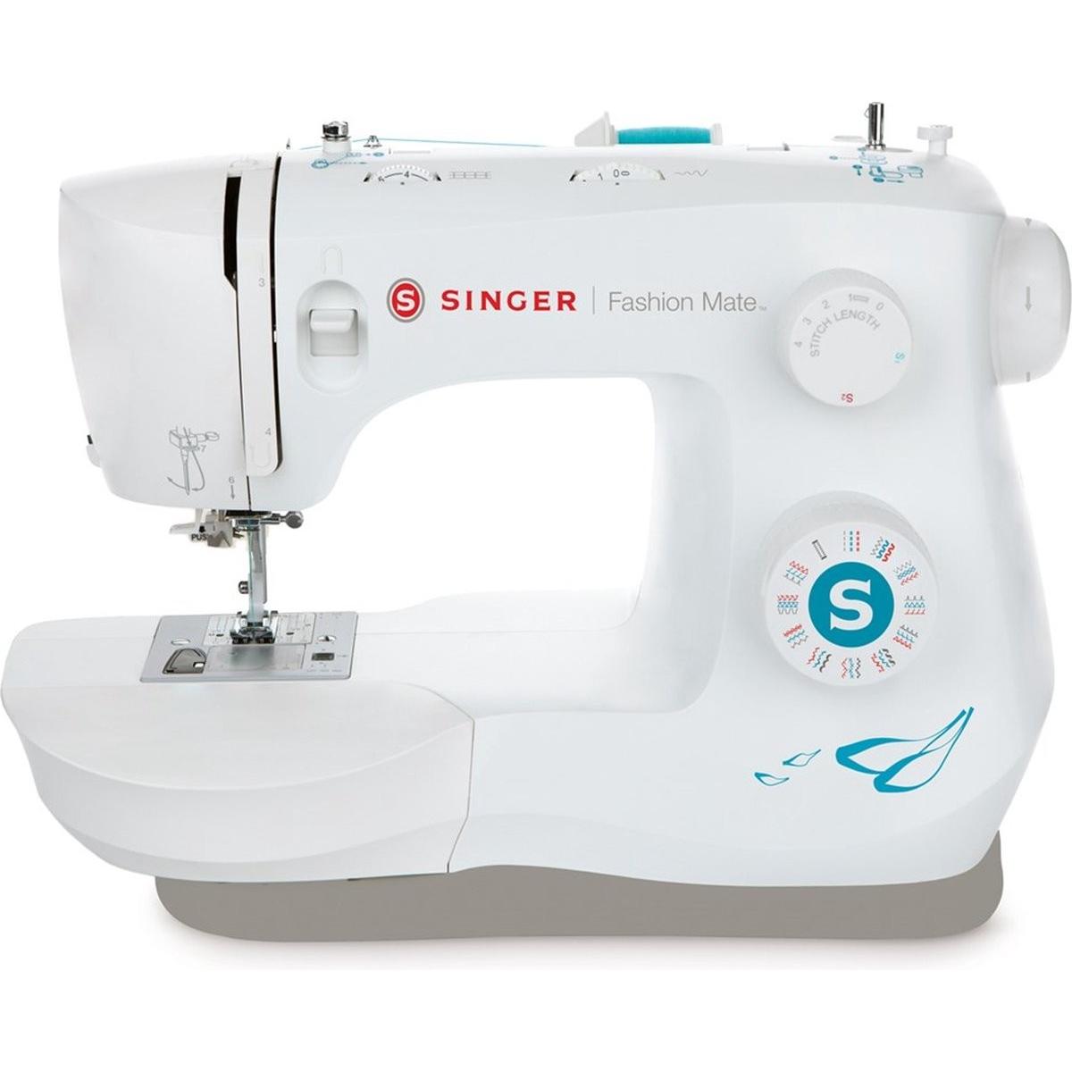 Singer Fashion Mate 3342, Macchina da cucire, Bianco