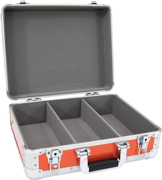 Omnitronic CDCaseALUDigitalBookingabgeret.rouge (Universel)