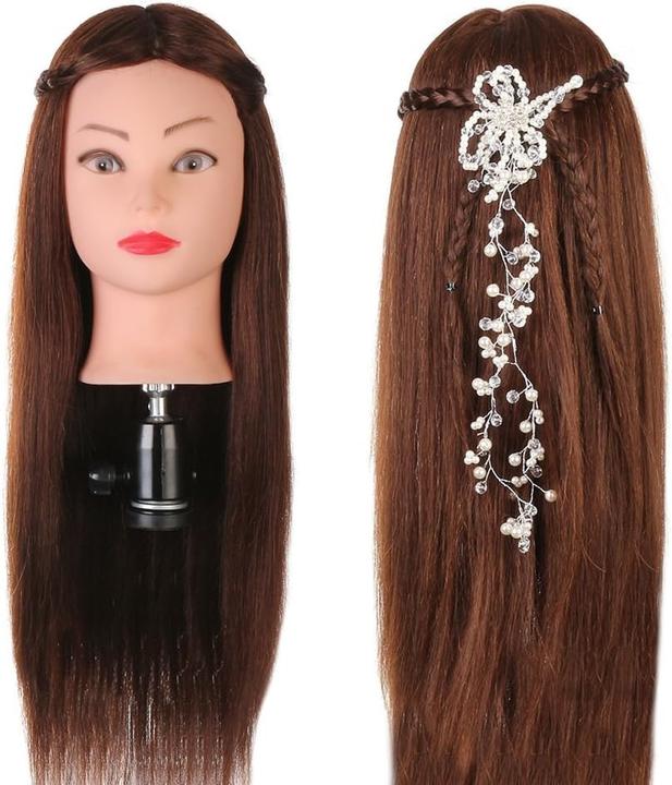 Produktbild Neverland Beauty & Health Frisier-Übungskopf mit Zubehör-Set, 61 cm