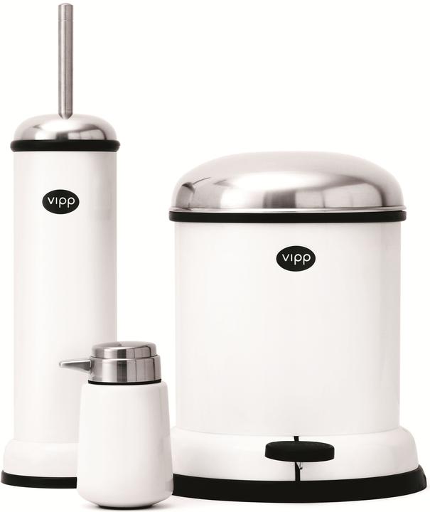 Produktbild Vipp Abfalleimer weiss (4 l)