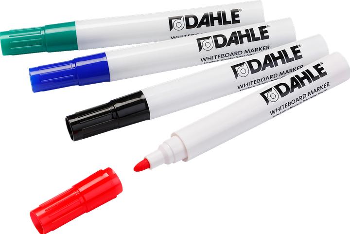 Actual product image Dahle Whiteboard marker set 95050 assorted PU=4 pieces (4x)