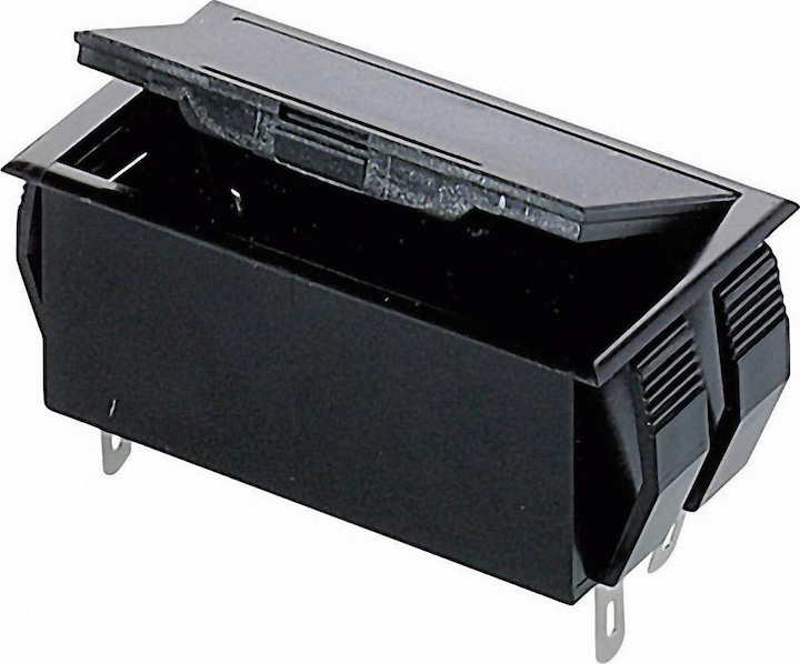 Produktbild Bopla Batteriehalter 2 Mignon (AA), 9 V Block Lötanschluss (L x B x H) 37 x 65 x 21.5 mm 46300000