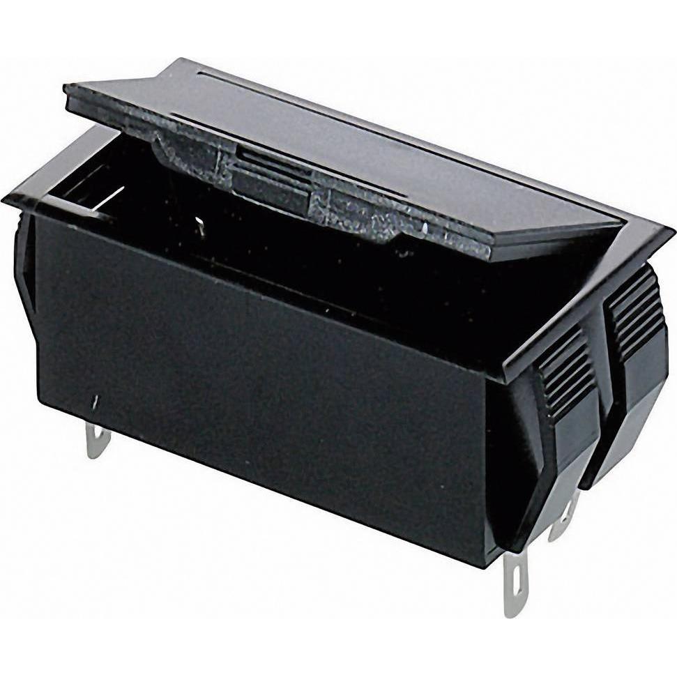 Bopla Batteriehalter 2 Mignon (AA), 9 V Block Lötanschluss (L x B x H) 37 x 65 x 21.5 mm 46300000, Batterie Zubehör, Sch...
