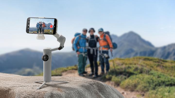 Produktbild Insta360 Flow 2 AI Tracker Bundle (Smartphone, 0.30 kg)