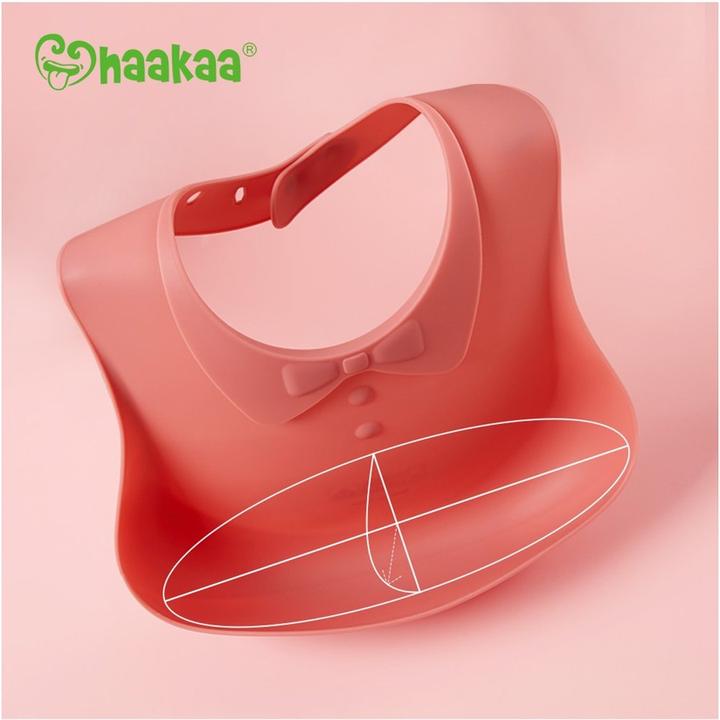 Actual product image Haakaa Baby Lätzchen (6 months)