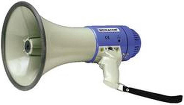 Actual product image Monacor Megaphone TM-25 with strap (Megaphone)