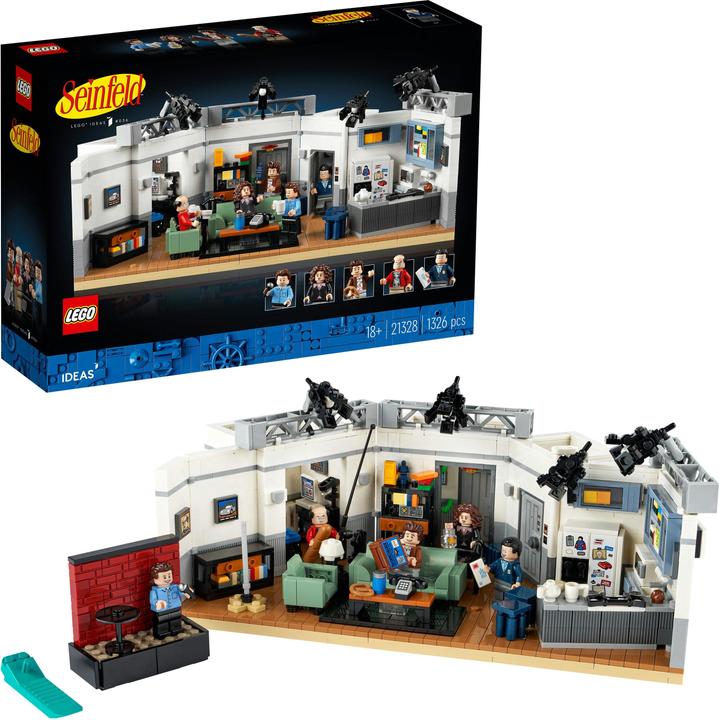 Image du produit LEGO Seinfeld (21328, LEGO Ideas, LEGO difficiles à trouver)