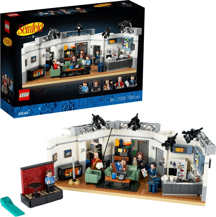 Produktbild LEGO Seinfeld (21328, LEGO Ideas, LEGO Seltene Sets)