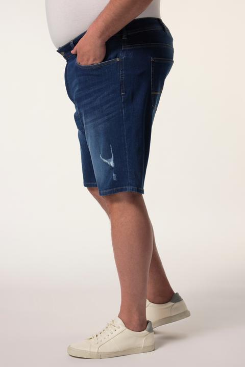 Actual product image Men+ Jeans-Bermuda, Denim, Bauchfit, Straight Fit, 5-Pocket, bis 72 (62)